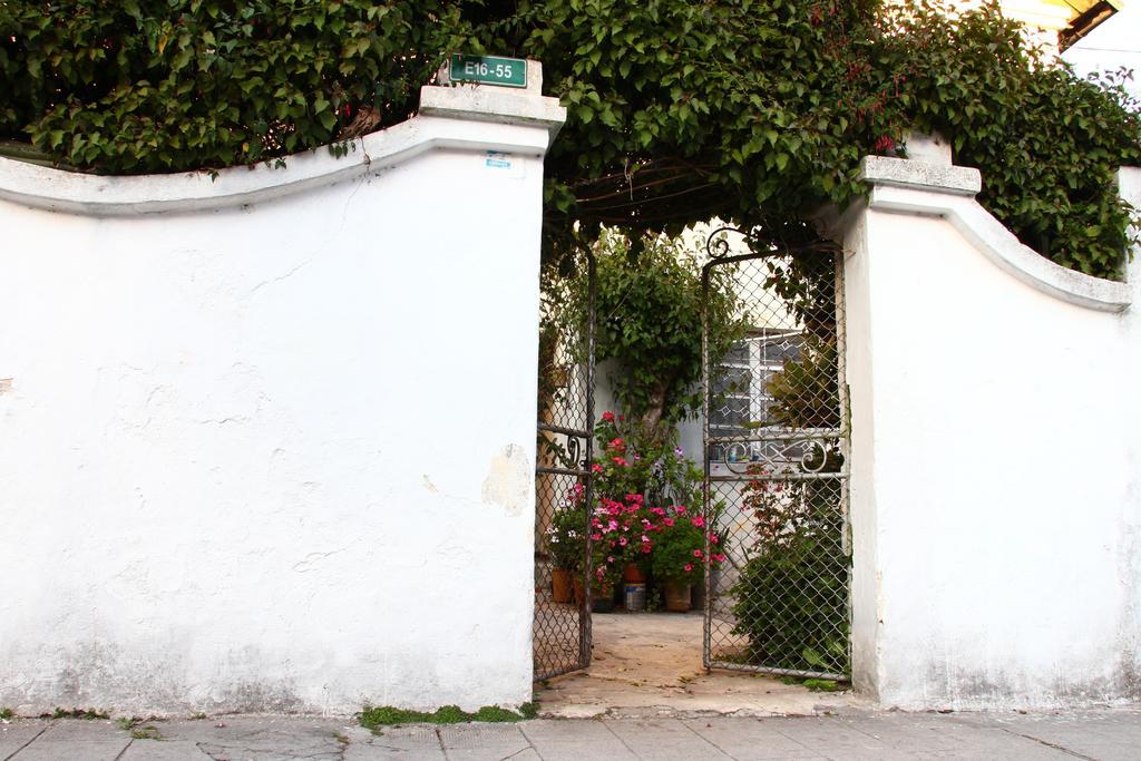 Bed and Breakfast La Casa De La Gringa Quito Exterior foto